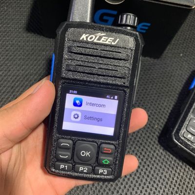 GPS WCDMA SIM カード WiFi Bluetooth と Zello ワイヤレス