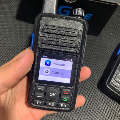 GPS WCDMA SIM カード WiFi Bluetooth と Zello ワイヤレス