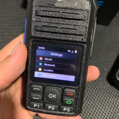 GPS WCDMA SIM カード WiFi Bluetooth と Zello ワイヤレス