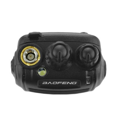 ハンドヘルド UHF/HF ハムラジオ 1500mAhのバッテリーを持つダブルバンドトランシーバー