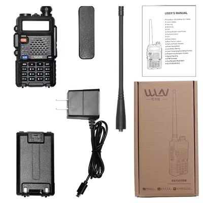 WLN KD-UV1 ウォーキー・トッキー 長距離・デュアンバンド 高電力 UHF400-470MHz VHF136-174MHz