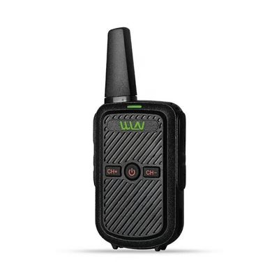 1-3kmトークレンジ KD-C1 ハンドヘルド UHF ウォーキー・トッキー ミニポータブル 2W 2方向ラジオ