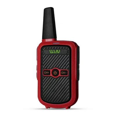 1-3kmトークレンジ KD-C1 ハンドヘルド UHF ウォーキー・トッキー ミニポータブル 2W 2方向ラジオ