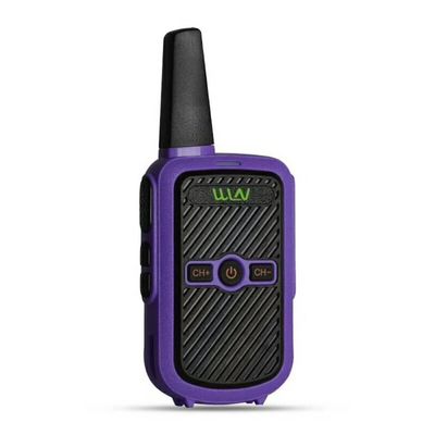 1-3kmトークレンジ KD-C1 ハンドヘルド UHF ウォーキー・トッキー ミニポータブル 2W 2方向ラジオ