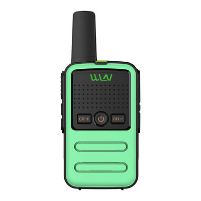 手持ちのWLN KD-C56B ミニサイズ セキュリティ用二方向ラジオ 400-470MHz周波数帯