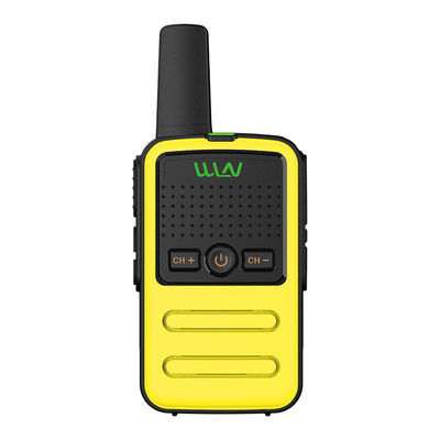 手持ちのWLN KD-C56B ミニサイズ セキュリティ用二方向ラジオ 400-470MHz周波数帯