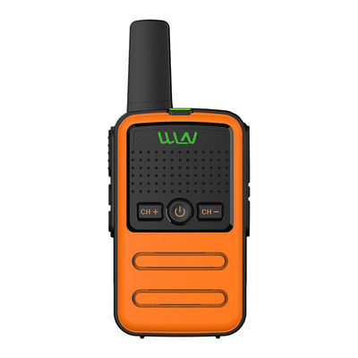 手持ちのWLN KD-C56B ミニサイズ セキュリティ用二方向ラジオ 400-470MHz周波数帯