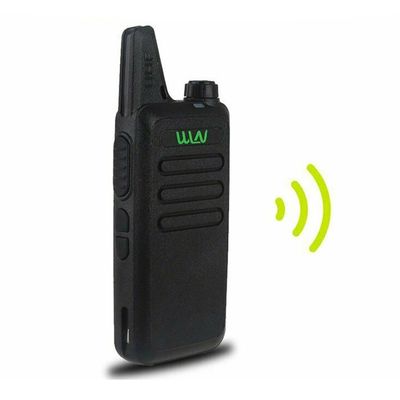 3W WLN KDC1 UHF400-470MHz KD-C1 ミニウォーキー・トークイ・ラジオ 1500mAhバッテリー容量