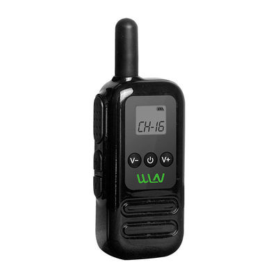 黒色 WLN KD-C90 ミニ ハンドヘルド DMR ウォーキー・トーク 遠隔通信が簡単になりました