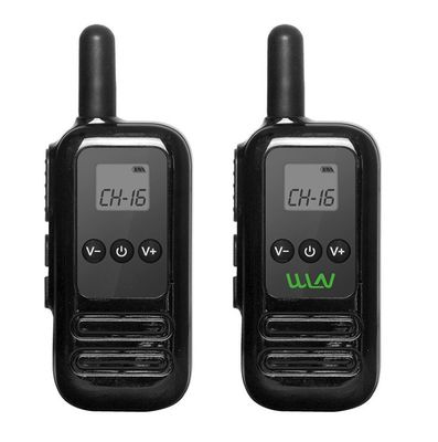 黒色 WLN KD-C90 ミニ ハンドヘルド DMR ウォーキー・トーク 遠隔通信が簡単になりました