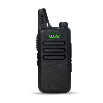 WLN KD-C1 2W/0.5W UHF ミニウォーキー・トッキー ハンドヘルドトランシーバー 400-480MHZ ホワイト・イン・ニーズ