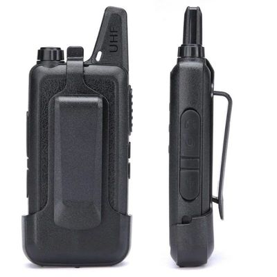 KD-C1 2-3KM MINI ハンドヘルドトランシーバー FMトランシーバー 12.5KHz/25KHzチャネル間隔