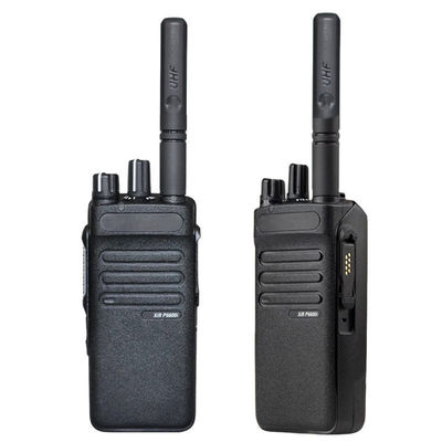 手持ちのウォーキー・トッキー型 GMRS VHF DEP550E DP2400E DMR 無線通信ラジオ
