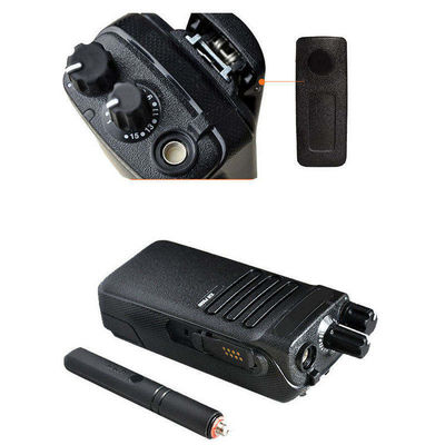 手持ちのウォーキー・トッキー型 GMRS VHF DEP550E DP2400E DMR 無線通信ラジオ