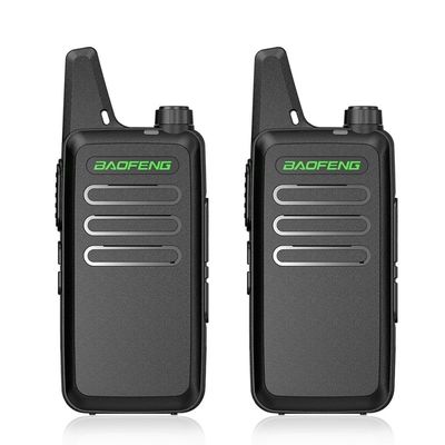 UHF400-480MHz ハンドヘルド無線通信 2-5KMトーク範囲のための二方向ラジオ