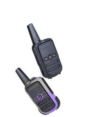 ハンドヘルドワイヤレス通信 KD-C10 OEM/ODM ミニウォーキートーク UHF400-480MHz 16CH