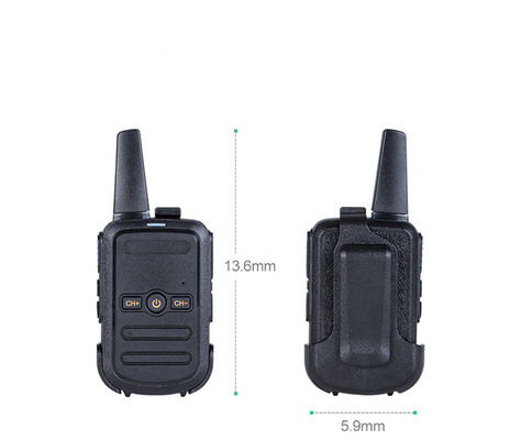 ハンドヘルドワイヤレス通信 KD-C10 OEM/ODM ミニウォーキートーク UHF400-480MHz 16CH