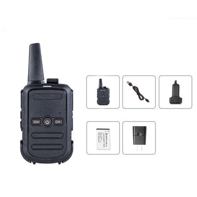 ハンドヘルドワイヤレス通信 KD-C10 OEM/ODM ミニウォーキートーク UHF400-480MHz 16CH