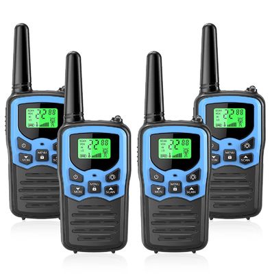 22 つのFRSチャンネルとデジタルモデルを持つコンパクトウォーキートーク XIR P3688 DP1400 CP200D DEP450