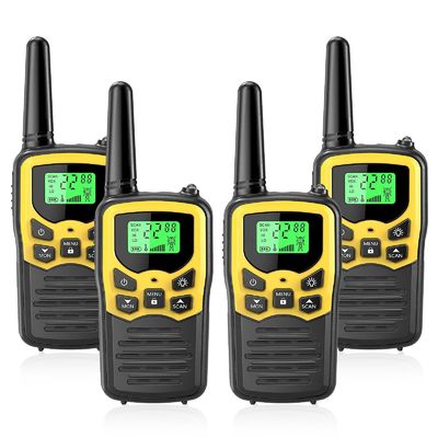 22 つのFRSチャンネルとデジタルモデルを持つコンパクトウォーキートーク XIR P3688 DP1400 CP200D DEP450