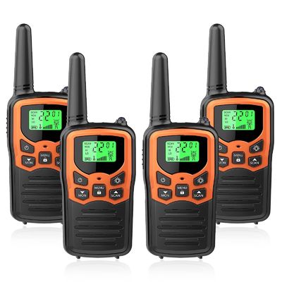 22 つのFRSチャンネルとデジタルモデルを持つコンパクトウォーキートーク XIR P3688 DP1400 CP200D DEP450