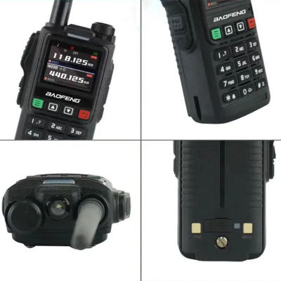 133*62*32mm 黒色ウォーキー・トーキー Hm-618 省エネモード 幅広く/狭いバンド GPS/Glonass