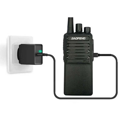 ブラック Bf-C5 UHF アンドロイド USB 充電器 Vox PC プログラミング 無線ウォーキー・トーク デジタルモデル XIR P3688 DP1400 CP200D DEP450