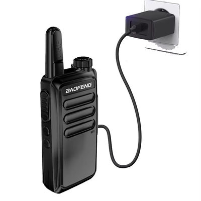 GMRSウォーキー・トーク 400-470MHz 16チャンネル 3.7V ハンドヘルド 3-6km 2200mAhバッテリー容量