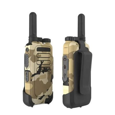 デュアルバンド ハム カラーフル ハンドヘルド ウォーキー・トーク 400-470mhz 16チャンネル 3.7v ハンドヘルド 3-6km