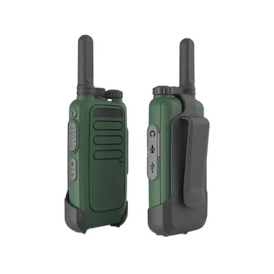 デュアルバンド ハム カラーフル ハンドヘルド ウォーキー・トーク 400-470mhz 16チャンネル 3.7v ハンドヘルド 3-6km
