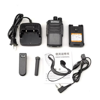 バオフェン BF-V8A UHF ハンドヘルド ウォーキー・トーキー ロングレンジ ワイヤレス インターフォン BF-V8 デュアルバンド ハム