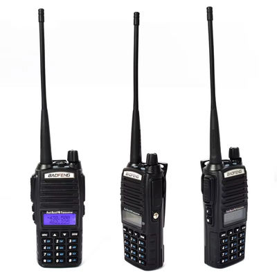 265g BAOFENG UV-82 デュアルバンド デュアルディスプレイ デュアルスタンバイ ウォーカートーク