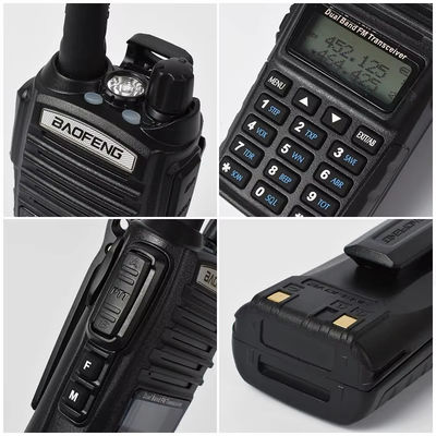 265g BAOFENG UV-82 デュアルバンド デュアルディスプレイ デュアルスタンバイ ウォーカートーク