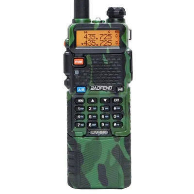 5~10kmの通話範囲 緊急警報 デュアルバンド GMRS ウォーキー・トーク 屋外用二方向ラジオ