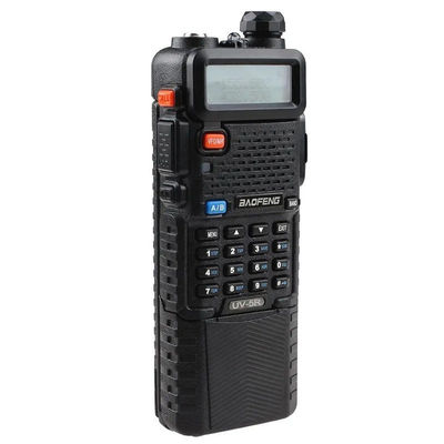 5~10kmの通話範囲 緊急警報 デュアルバンド GMRS ウォーキー・トーク 屋外用二方向ラジオ
