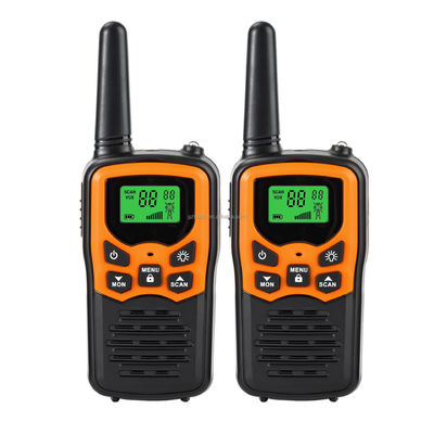 136-174/403-527MHZ 周波数範囲 16CH FRS/PMR ウォーキー・トーク 長距離成人向け