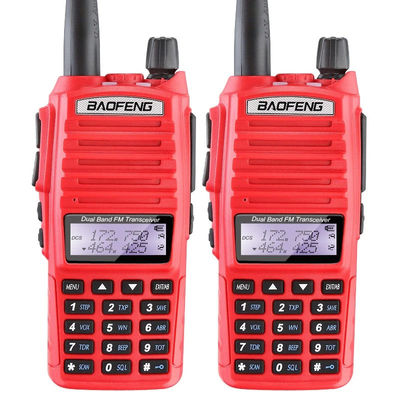 VOX 機能と 16CH ストレージチャンネル VHF ダブルバンド ポータブル ワイヤレス ハム ウォーキー トーク