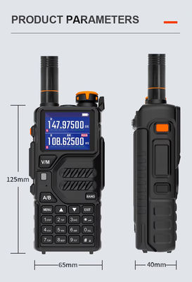 バオフェンK5+10W 双帯VHFUHFラジオ 屋外長距離用ウォーキー・トーク