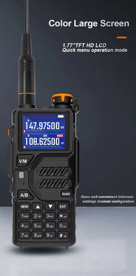 バオフェンK5+10W 双帯VHFUHFラジオ 屋外長距離用ウォーキー・トーク