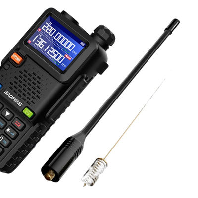 転倒防止設計とノイズ削減 135*63*41mmの携帯ワイヤレスウォーキートーク