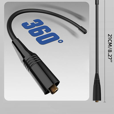 転倒防止設計とノイズ削減 135*63*41mmの携帯ワイヤレスウォーキートーク