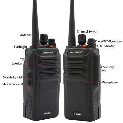 400~480MHz 携帯ワイヤレスウォーキー・トークタイプ GMRS 16CH ストレージチャンネル