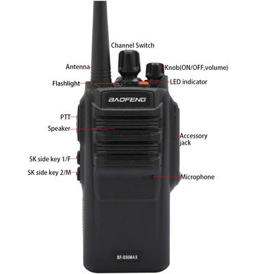 400~480MHz 携帯ワイヤレスウォーキー・トークタイプ GMRS 16CH ストレージチャンネル