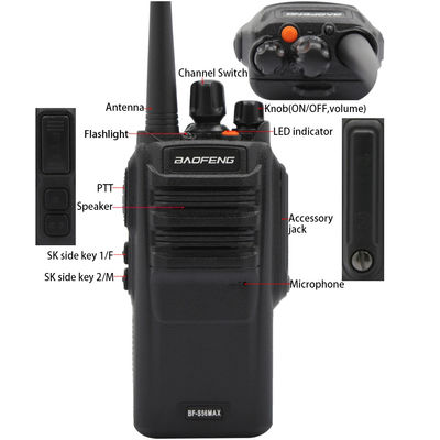 400~480MHz 携帯ワイヤレスウォーキー・トークタイプ GMRS 16CH ストレージチャンネル