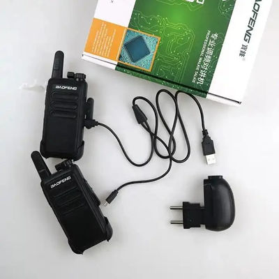 USB充電 二方向ラジオウォーキートーク 115*60*33mm デジタルモデル XIR P3688