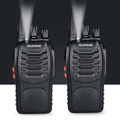 携帯型IP67防水ウォーキー・トーク Baofeng BF-888S UHF 400-470MHz トーク範囲0-50km