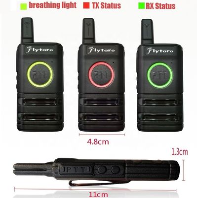 GMRS ウォーキー・トッキー MINI ハンドヘルド 無線通信 UHF 400-480MHz VHF 110*48*13mm