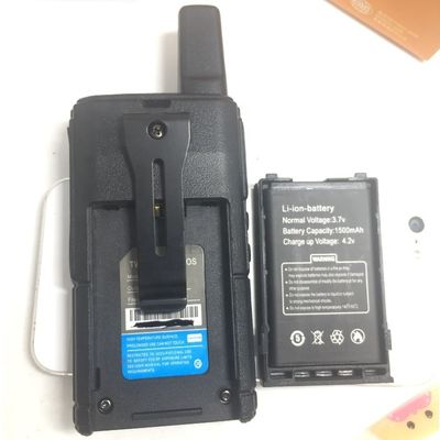 GMRS ウォーキー・トッキー MINI ハンドヘルド 無線通信 UHF 400-480MHz VHF 110*48*13mm