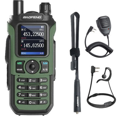 UV21Pro バオフェン ウォーキー・トーキー デュアルバンド VOX DTMF トランシーバー 5W ラジオ送信