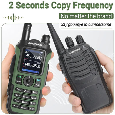 UV21Pro バオフェン ウォーキー・トーキー デュアルバンド VOX DTMF トランシーバー 5W ラジオ送信